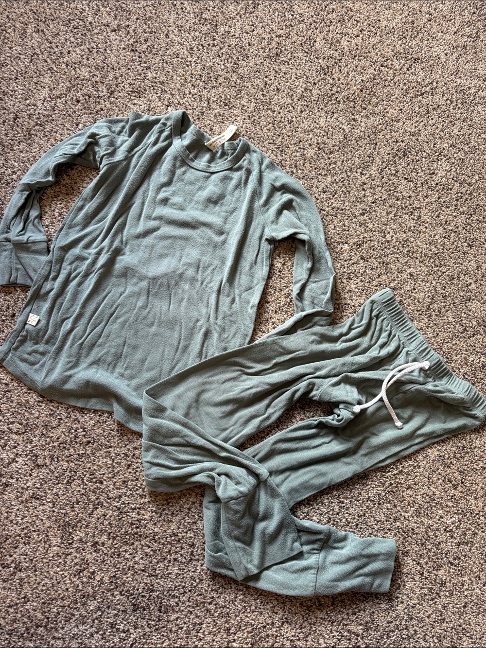 Childhoods night set - Sage Green